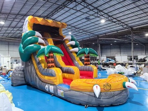 Dành cho người lớn trượt nước <span class=keywords><strong>Inflatable</strong></span> thương mại trượt nước trượt hồ bơi trượt nước <span class=keywords><strong>Inflatable</strong></span> cho bán - Product Image 6