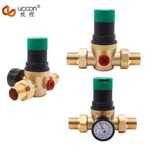 Reductor Hidráulico Ajustable con Flujómetro para Sistema de Calefacción por Suelo Radiante UCCON UC6-70733-00 Venta al por Mayor UC6-70733-00 Reductor - Product Image 2