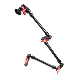 Brazo Mágico Articulado de 32 Pulgadas con Soporte para Cámaras DSLR, Videocámaras, Teléfonos Inteligentes, Mini Tabletas, Cámaras Web, Estudio de Video - Product Image 4
