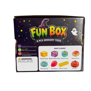 Juguete de Halloween para Apretar, Suave, No Pegajoso, con Rebote, Divertido, Antiestrés, de Simulación - Product Image 1