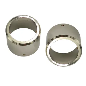 Mass Production CNC Turning Parts Polished Finish Steel Sleeve Bushing Stainless Steel Bushing