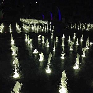 Triángulo profesional piso tierra seca Musical de Control de programa corriendo pequeña fuente seca - Product Image 3