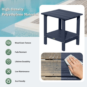 Sedie a sdraio da esterno in HDPE US STOCK per esterni, <span class=keywords><strong>blu</strong></span> navy - Product Image 6