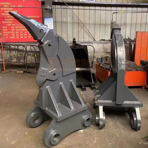 Secchio dello squartatore dell'escavatore 320D con il rapporto di prova della macchina 1 anno di garanzia per il gatto - Product Image 5