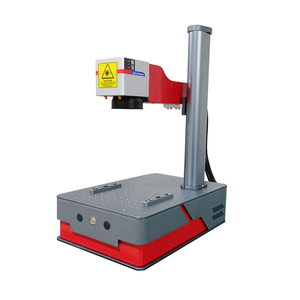 20 Wát 30 Wát nhỏ mini xách tay Máy tính để bàn sợi <span class=keywords><strong>Laser</strong></span> đánh dấu Máy khắc cho thép không gỉ kim loại nhựa Máy in <span class=keywords><strong>laser</strong></span> - Product Image 5