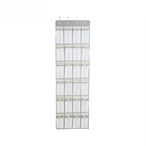 Organizador Colgante para Puerta, Bolsa de Almacenamiento Multiusos para Armario, para Calcetines, Ropa Interior, Bufandas, Organizador de Armario que Ahorra Espacio - Product Image 2