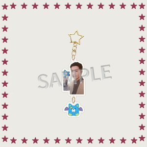 KPOP Idol-Gruppe Niedliche Cartoon-Charms <span class=keywords><strong>NIKI</strong></span> JAKE JAY Jungwon Sunoo Sunghoon Plastik-Schlüsselanhänger Acryl-Schlüsselanhänger - Product Image 3