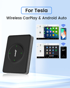 Kit Carling para Actualización de Tesla con CarPlay Inalámbrico, Conexión Inteligente Android Auto, Asistente de Voz Siri, <span class=keywords><strong>Spotify</strong></span>, Waze, 5GB, Kits Interiores - Product Image 3