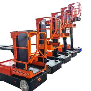 Tinggi kerja tingkat tinggi 6m peralatan gudang pemetik pesanan Forklift - Product Image 4