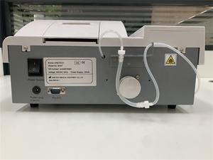 BC07 pantalla táctil <span class=keywords><strong>de</strong></span> 7 pulgadas instrumento analítico clínico Analizador <span class=keywords><strong>de</strong></span> Bioquímica semiautomático con buen precio - Product Image 6