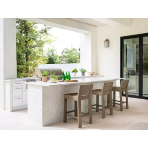 Bộ bếp ngoài trời <span class=keywords><strong>Vermont</strong></span> Easy Install, chất liệu thép không gỉ, tích hợp tủ bếp, chống chịu thời tiết, dành cho bếp trên sân thượng đô thị - Product Image 4