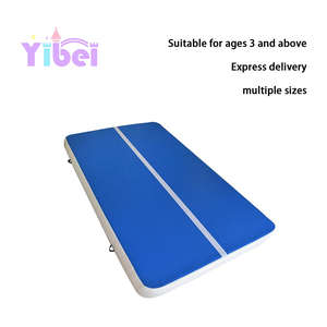 <span class=keywords><strong>Tapis</strong></span> de gymnastique <span class=keywords><strong>gonflable</strong></span> personnalisé avec logo, en PVC, pour la gymnastique et le taekwondo, entraînement en salle - Product Image 4