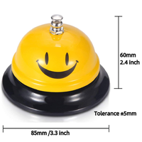 Table Bell Restaurant Bells Call Bell pour The Porter Kitchen Restaurant Office Bar Hotel Schools avec Smile Face