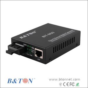 Trung Quốc Nhà sản xuất chuyên nghiệp 10/100/1000M SM sợi kép 100km phương tiện truyền thông chuyển đổi tương thích với <span class=keywords><strong>Cisco</strong></span> Huawei - Product Image 4