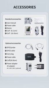 Monitor de Presión Arterial Veterinario Portátil <span class=keywords><strong>CONTEC08A</strong></span> - Product Image 6