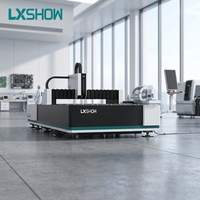 Machine de découpe laser CNC LXSHOW LX3015FG pour tôles en acier et plaques de fer, prix compétitif, 3000W 1500W, machine de découpe laser à fibre 3015