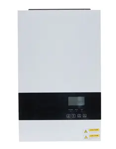 Beste 4kw/3kw 24V/220V Zuivere Sinus Hybride Zonne-Energie Omvormer Met 35a Mppt Zonne-Energie Controller 60a Gebouwd Ac Single Output