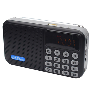 Máy Thu Sóng FM Radio Kỹ Thuật Số Mini DAB/DAB + Radio Di Động Loa BT/TF /USB Máy Nghe Nhạc MP3 - Product Image 2