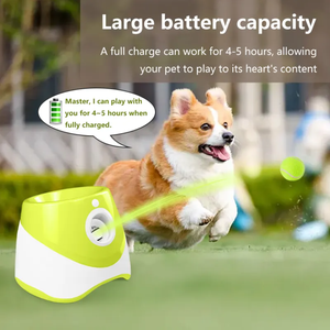 Wholesale Interactive Outdoor Automatic <b>Dog</b> <b>Ball</b> Launcher Pet Tennis & Movement Toy <b>for</b> Outdoor Exercise & Training - Product Image 3