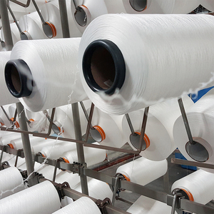 Trung Quốc Nhà sản xuất <span class=keywords><strong>150D</strong></span> 48F 100% Spun Polyester <span class=keywords><strong>dty</strong></span> sợi ngu si đần độn polyesteryarn <span class=keywords><strong>dty</strong></span> 100/36 - Product Image 2