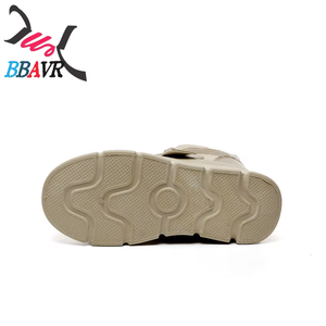 W3630 Nuevas Botas de Media Pantorrilla con Cordones y Borlas, Impermeables, con Forro de Felpa para Invierno, Diseño de Parches, Calzado Deportivo Casual - Product Image 6