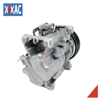 Compresseur de climatisation automobile adapté à Suzuki SX4 Swift III S-Cross SV08A 95200-63JA0 9520163JA1 6PK 12V