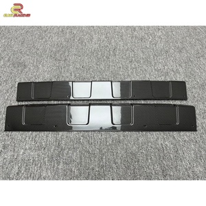 Parachoques Delantero y Trasero de Fibra de Carbono Seca Estilo B, Labio Central Delantero y Trasero para Benz Clase G W464 G63 G500 2019-2024 - Product Image 5