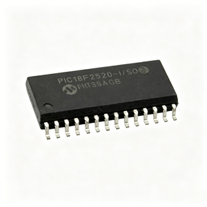 Dery Star PIC18F2520-I/SP PIC18F2520-I/SO PIC18F2520-I/ML Microcontrôleur monocarte 8 bits avec mémoire flash améliorée - Product Image 1
