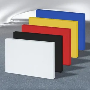OEM 골든 서플라이어 PVC 폼 보드 플라스틱 제품 최고 판매
