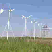 Système d'énergie libre à installation facile, éoliennes horizontales de toit 1kw 2kw 3kw 5kw 120v/220v à vendre