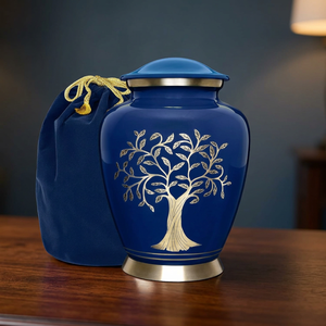 Handmade Sympathy Keepsake metal <b>Urn</b> For Gifting Purpose - Product Image 5