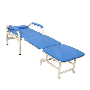 Hastane katlanır koğuşu eşlik eden sandalye beraberindeki yatak ayakta yarı uzanmış infüzyon sandalye - Product Image 2