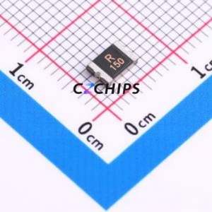 SMD1812P150TF/33 Resettable Fuse 1812 Fuse 88V 35A 1.5A 3A - Product Image 1