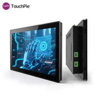 PC industriel tout-en-un à écran tactile capacitif de 27 pouces avec moniteur RS232 RS485 GPIO pour affichage SOP