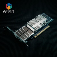 MCX755106AS - Serveur Ethernet InfiniBand sécurisé avec refroidissement passif, Connect X-7 sans fil, double port interne OSFP PCIe 5.0 X16 SmartNIC