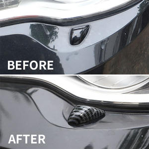 Accessoires d'intérieur et d'extérieur pour voitures, cadre de décoration en Fiber de carbone, garniture pour Chrysler <span class=keywords><strong>300c</strong></span> 300 2015 — 2021 - Product Image 2