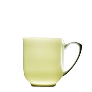 Rongqi Bone China Covered <b>Cup</b> With Lid Gold Rim High End <b>Ceramic</b> Conference <b>Cup</b> Business Gift - Product Image 5