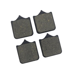 Plaquettes de frein à disque pour moto, frein à disque en cuir FA604 pour Huanglong 600 Jinpeng 502 <span class=keywords><strong>Benali</strong></span> - Product Image 2