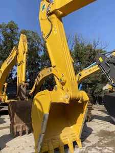 Excavadora usada pesada de Japón, excavadora usada en buenas condiciones Komatsu PC200 PC240 PC350 PC400, en venta - Product Image 3