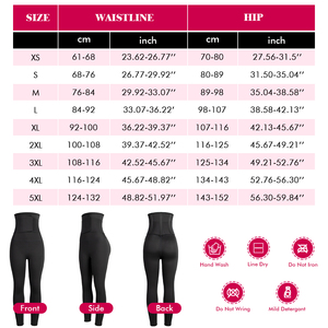 Contrôle du <span class=keywords><strong>ventre</strong></span> pantalon de Yoga pantalon Long Sauna amincissant Body Shaper tenues d'entraînement femmes taille haute Leggings avec entraîneur de taille - Product Image 6