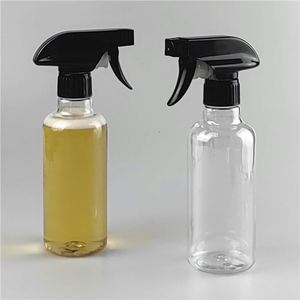 100ml <b>200ml</b> 250ml 500ml White Black Amber for Cosmetic Toner Perfume PET Plastic Pump Sprayer <b>Bottles</b> with Custom Logo - Product Image 3