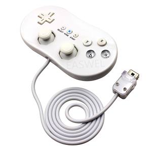 Dual Analog Classic Controller para Nintendo Wii/<span class=keywords><strong>WiiU</strong></span>-Blanco - Product Image 6