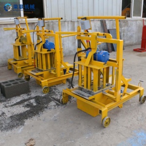 Trứng đẻ rỗng Khối Máy làm <span class=keywords><strong>QT40</strong></span>-3C xi măng khối máy móc xây dựng - Product Image 4