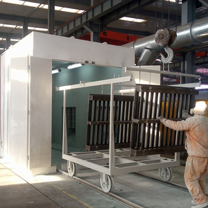 Trung Quốc Điện lớp phủ gian hàng và bột lớp phủ lò máy - Product Image 6