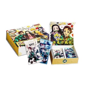 Jeu de cartes à collectionner <span class=keywords><strong>Demon</strong></span> <span class=keywords><strong>Slayer</strong></span>, jeu de société, cartes de jeu de cartes à collectionner <span class=keywords><strong>Kimetsu</strong></span> <span class=keywords><strong>No</strong></span> <span class=keywords><strong>Yaiba</strong></span>, cartes rares TCG CCG, boîte de boosters, jouets de table, cadeaux - Product Image 6