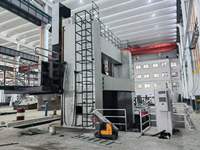 Tour CNC vertical à colonne unique robuste DL CK5240D avec commande Fanuc