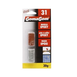 กอมากอม อีพ็อกซี่ พัตตี้ 30 กรัม สำหรับซ่อมแซมและยึดติด - Product Image 1