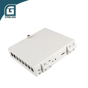 Gcabling VENTA Caja de Distribución Óptica FTTH FDB de 8 Puertos para Interiores, Terminal de Fibra Óptica ODF de 8 Núcleos - Product Image 4