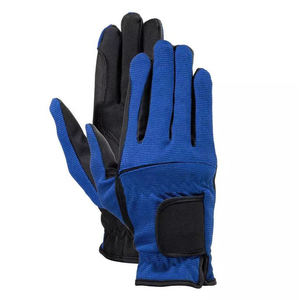 Guantes de equitación de la mejor calidad con logotipo personalizado para mujer a precio de mayorista. Guantes ecuestres. - Product Image 1