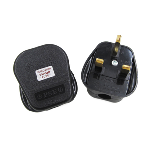 Enchufe de 3 pines para Reino Unido, de 3 pines 13a pieza superior, bs 1363, enchufe cuadrado de 3 pines con fusible 13A, buen precio - Product Image 3